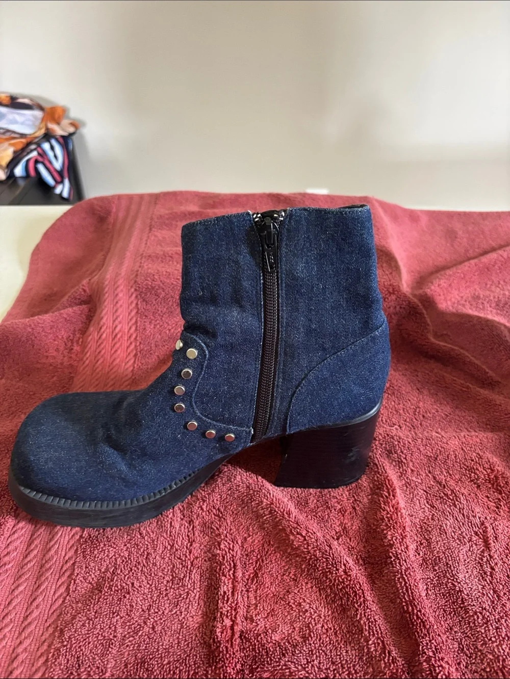 LOWER EAST SIDE denim platform